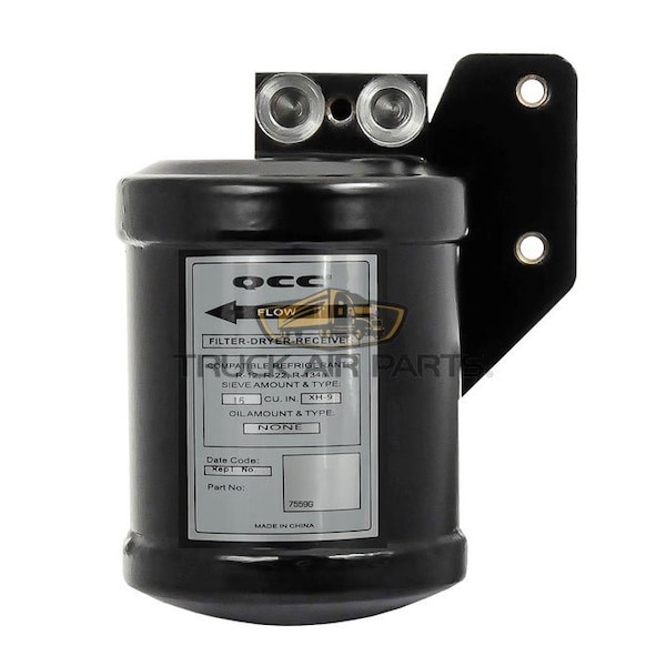Truckair Receiver Drier - Aft Grade-Cascadia 125 Models 2010-2011 Aftermarket 07-0619G - main